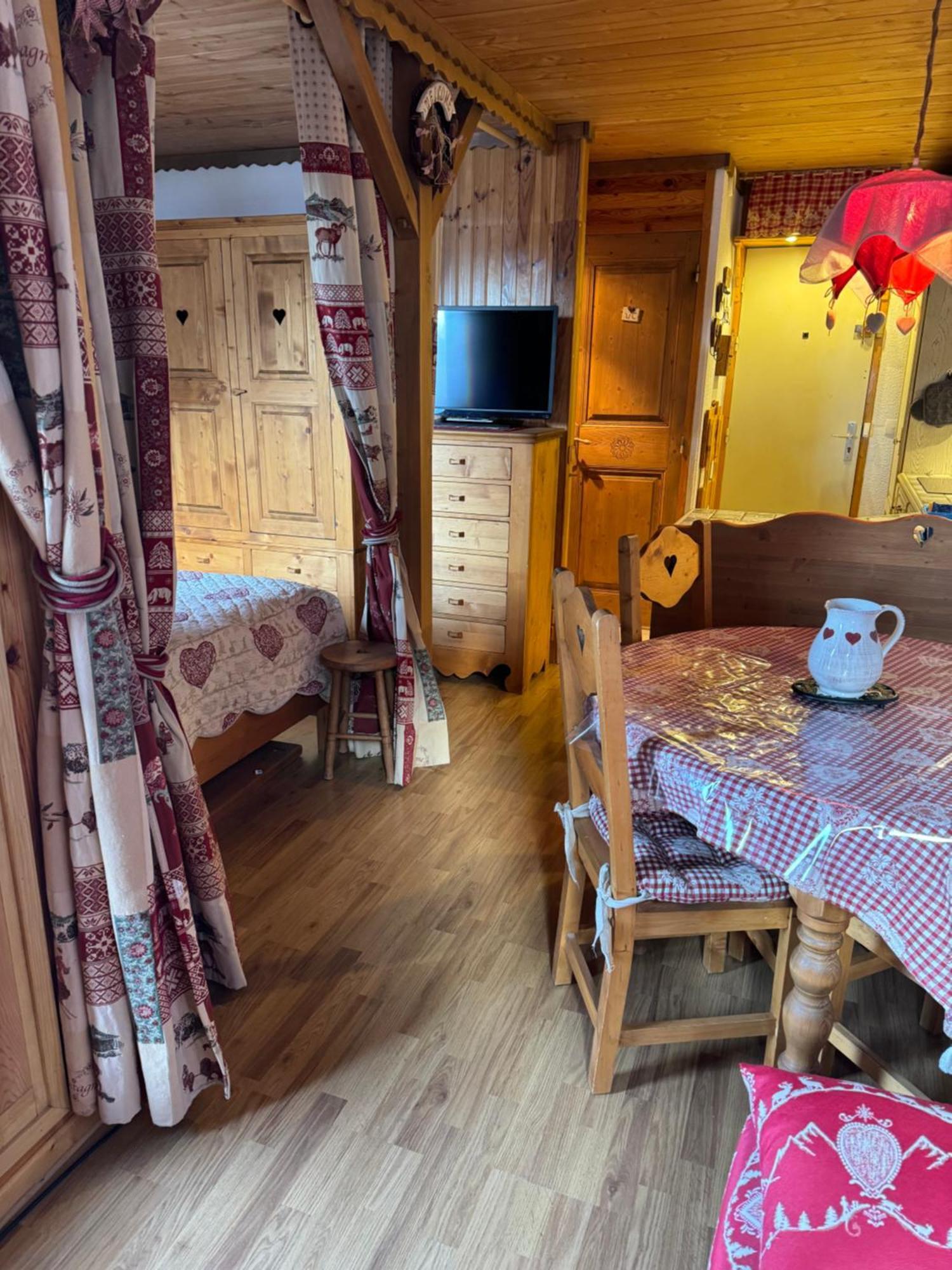 Appartement Cosy A Montchavin La Plagne-Tarentaise 外观 照片