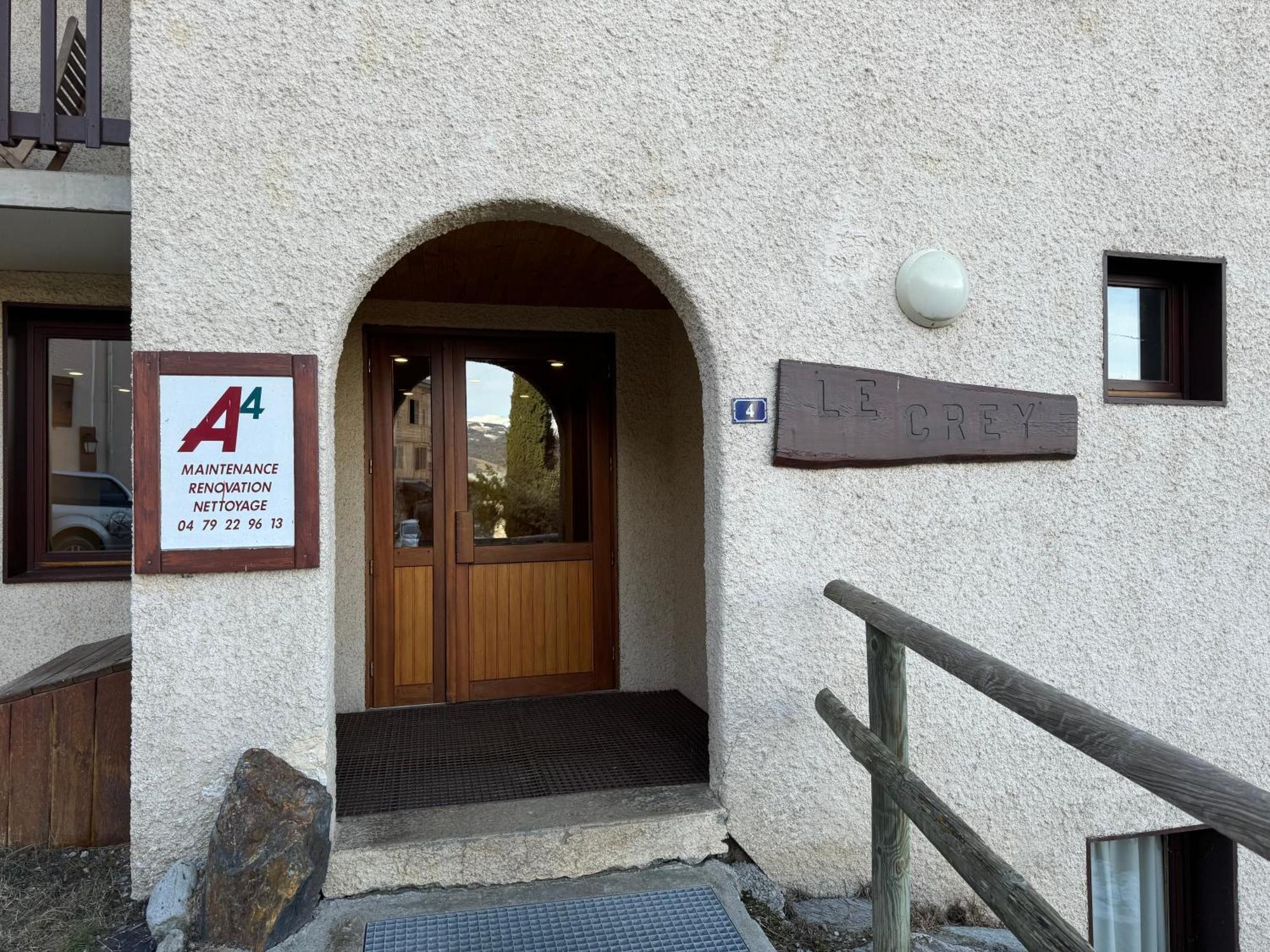 Appartement Cosy A Montchavin La Plagne-Tarentaise 外观 照片